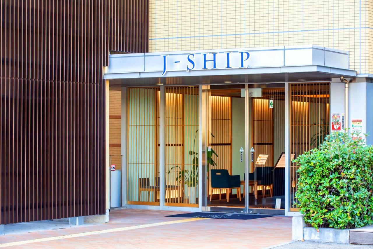 Cabin & Capsule Hotel J-Ship Osaka Namba Exterior foto
